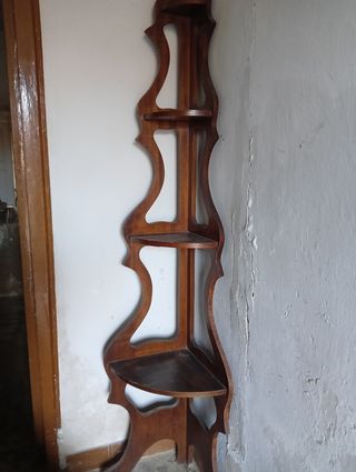 Mueble esquinero 4 baldas