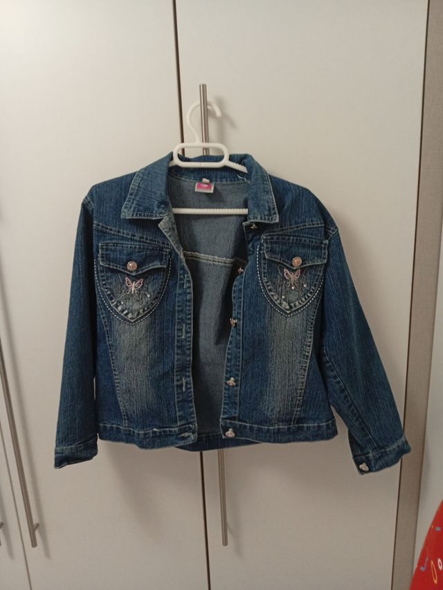 Chaqueta vaquera niña 