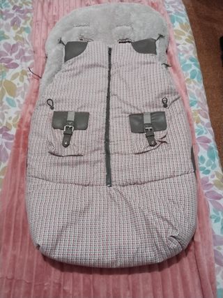 Saco para carro de bebé 