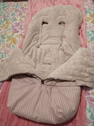 Saco para carro de bebé 