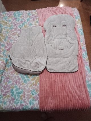 Saco para carro de bebé 