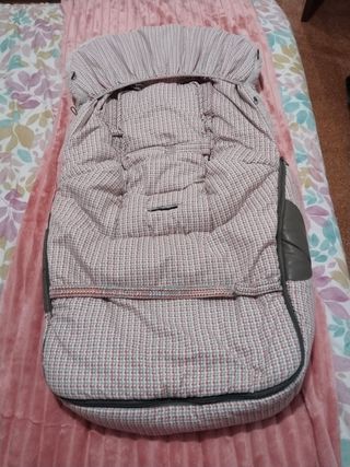 Saco para carro de bebé 