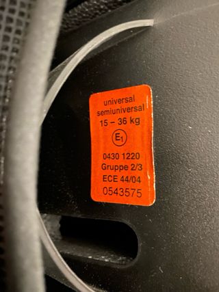 RECARO MONZA NOVA II