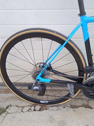 Bicicleta de carretera de no lo