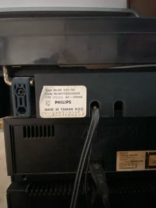 Equipo de música PHILIPS