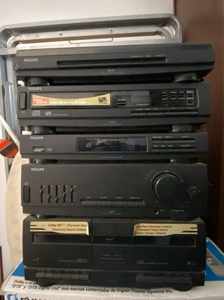 Equipo de música PHILIPS
