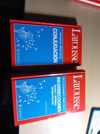 Diccionarios y manuales lengua