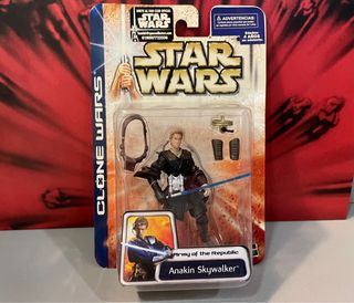 Star Wars Hasbro Clone Wars Anakin Skywalker