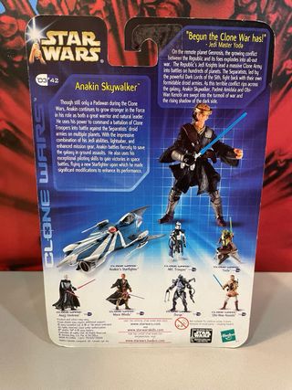 Star Wars Hasbro Clone Wars Anakin Skywalker