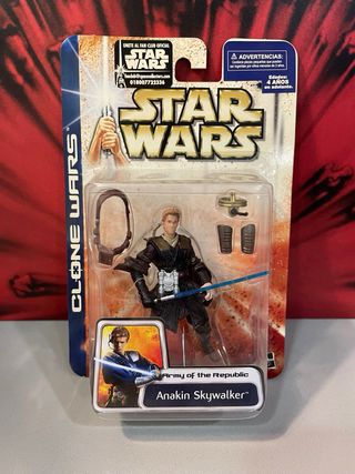Star Wars Hasbro Clone Wars Anakin Skywalker