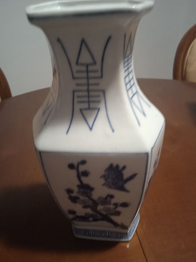 Jarrón cerámica china