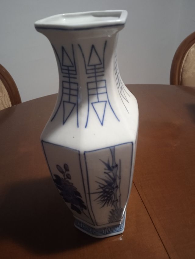 Jarrón cerámica china