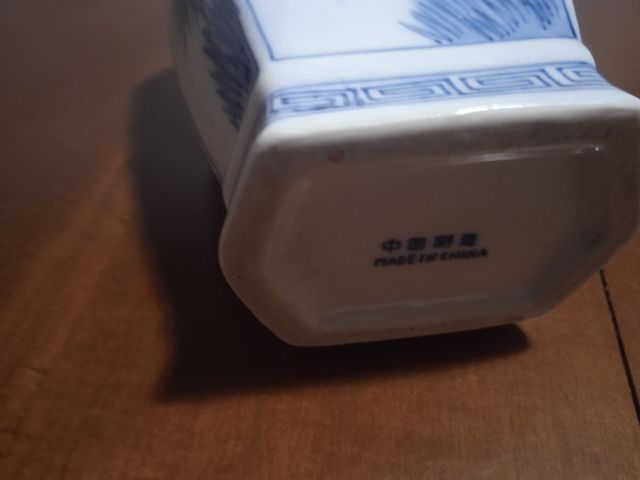 Jarrón cerámica china