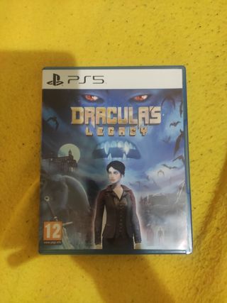 Drácula legacy ps5
