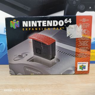 Expansion pak Nintendo 64