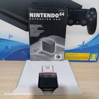 Expansion pak Nintendo 64