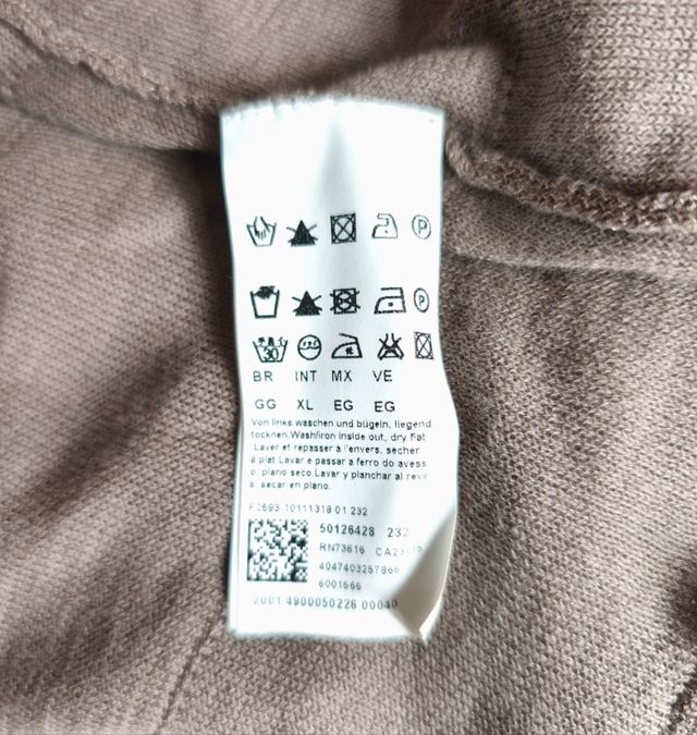 Camiseta Hugo Boss NUEVO