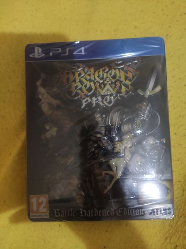 Dragons Crown pro edition precintado.