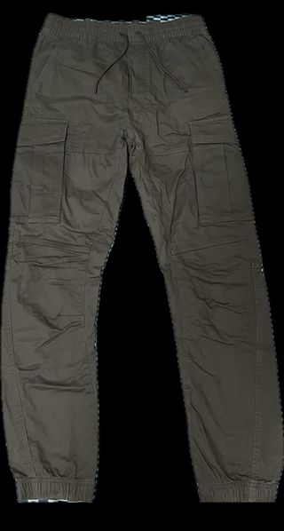 Casual Pantalon Cargo H&M Gris