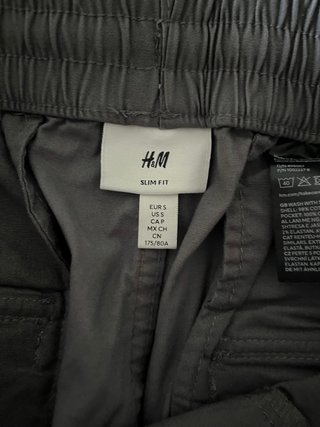 Casual Pantalon Cargo H&M Gris