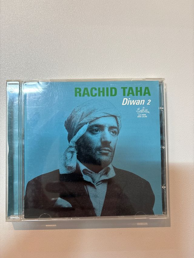 CD Rachid Taha: Diwan 2