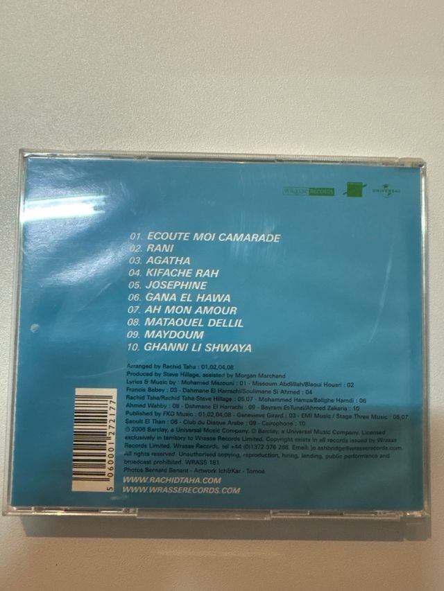CD Rachid Taha: Diwan 2
