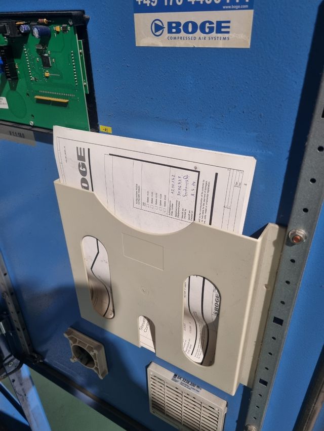 Compresor tornillo BOGE C20 F