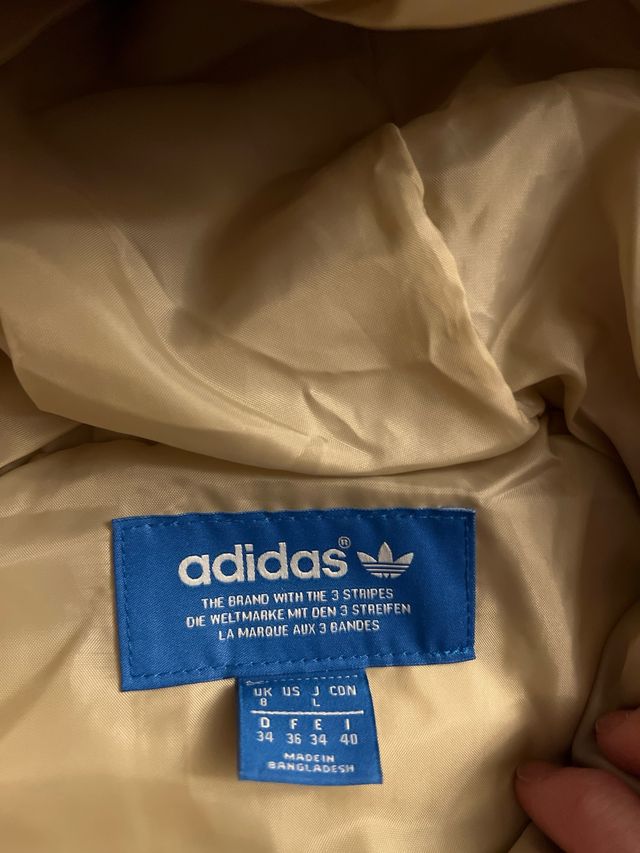 Chaleco Adidas talla 34/36