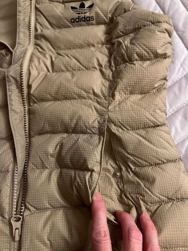 Chaleco Adidas talla 34/36