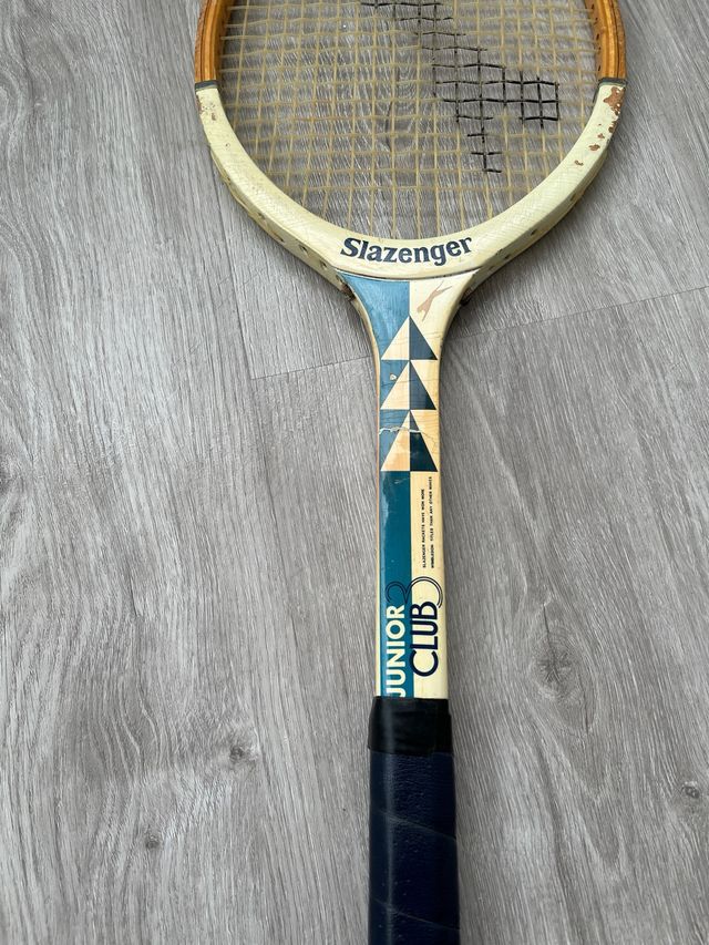 Raqueta de segunda mano