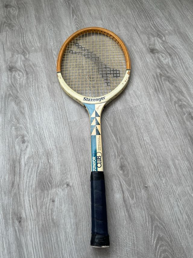 Raqueta de segunda mano