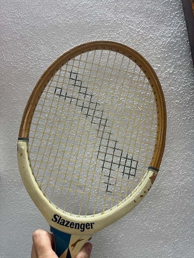 Raqueta de segunda mano