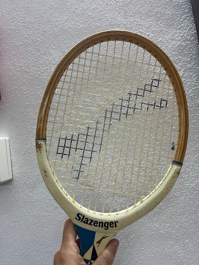 Raqueta de segunda mano