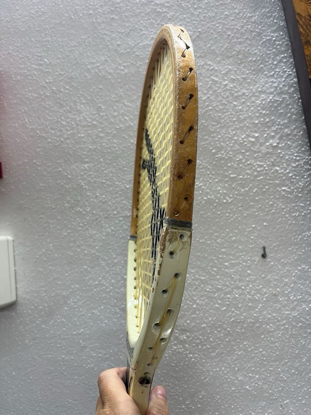 Raqueta de segunda mano