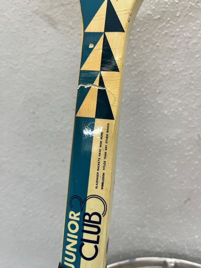 Raqueta de segunda mano