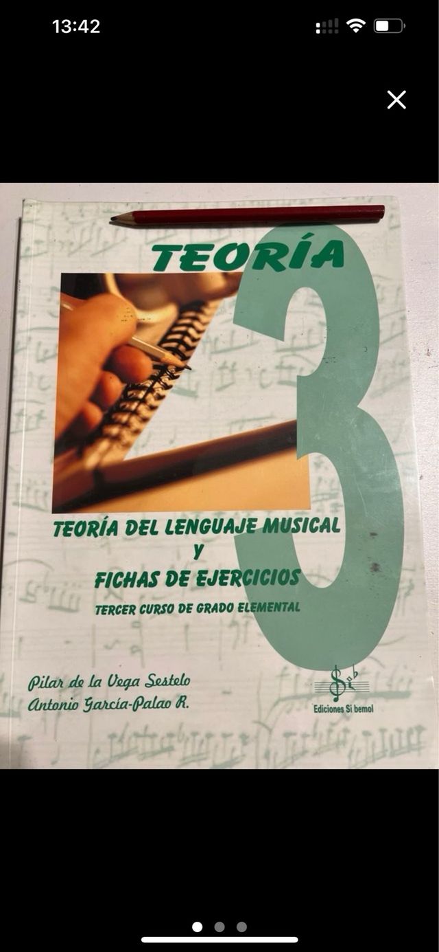 Teoria lenguaje musical y ejerc 4 y 3
