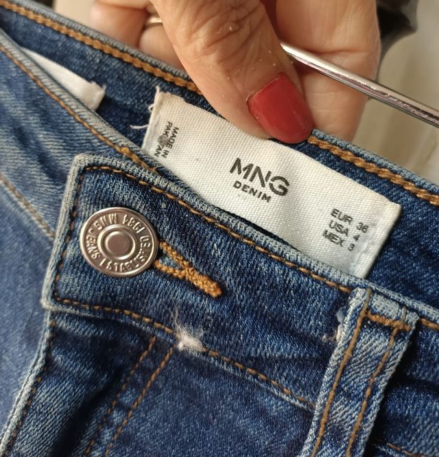 Precioso vaquero mango