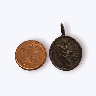 Medalla antigua Inmaculada Concepción 