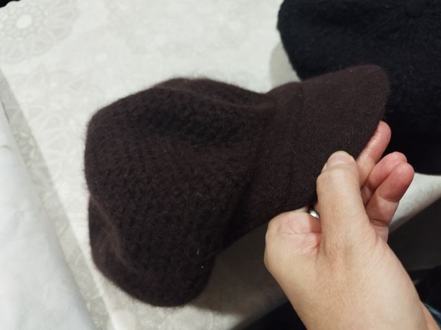 GORRA marinera negra 