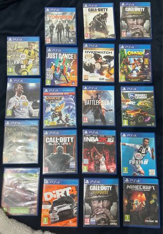 Juegos de ps4