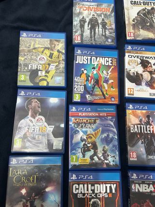 Juegos de ps4