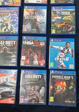 Juegos de ps4