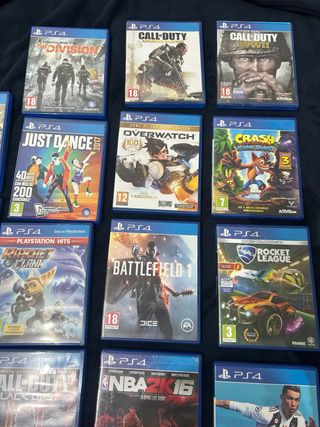 Juegos de ps4