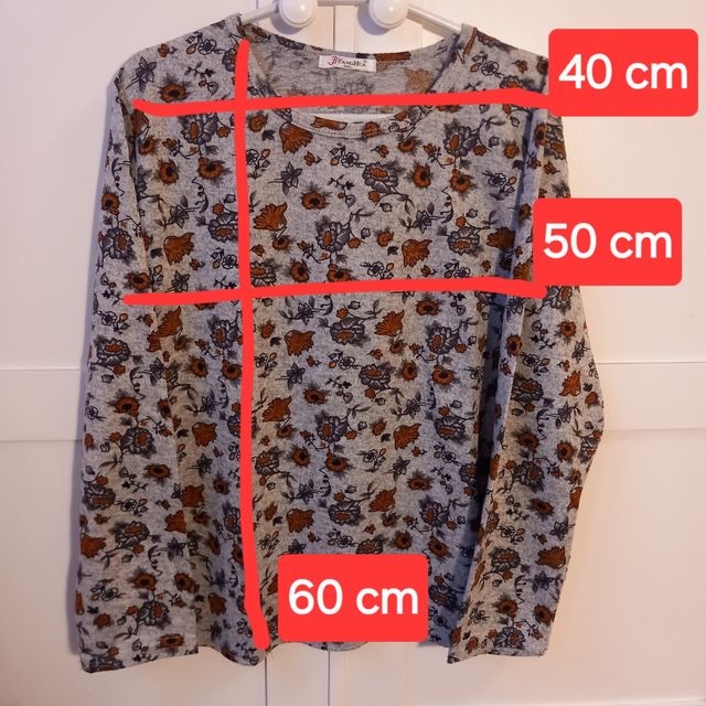 Camiseta de punto de señora