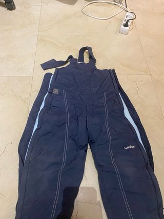 Pantalón esquí 4 años