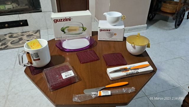 GUZZINI - Set per Colazione 