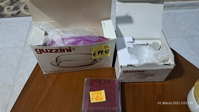 GUZZINI - Set per Colazione 