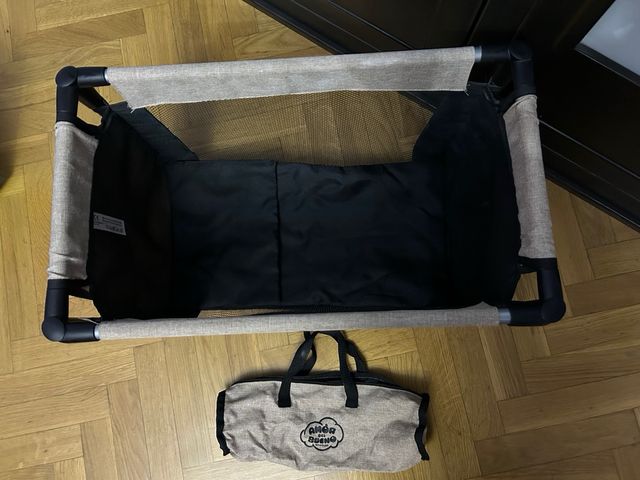 Cuna plegable juguete
