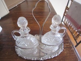 porta olio /aceto anni 60/70