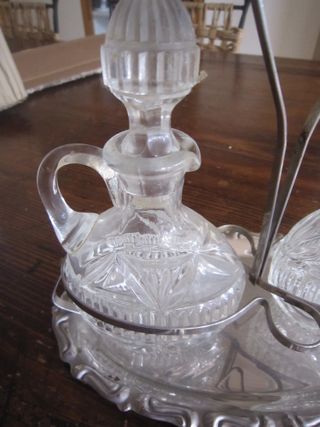 porta olio /aceto anni 60/70